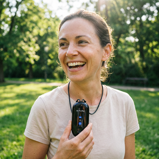 PureBreathe – Sofort frische, klare Luft, wohin Sie auch gehen