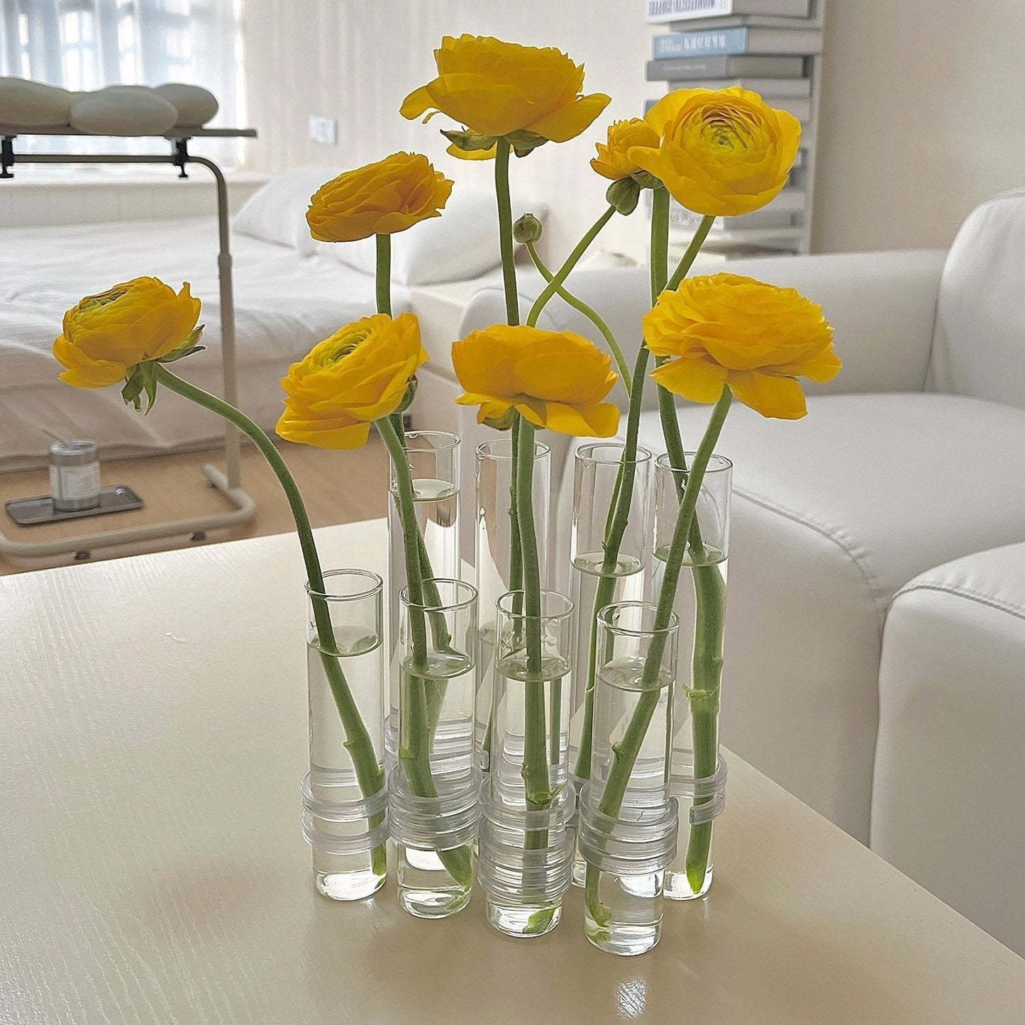 BloomNest - Klappbare Blumenvase Dekoration