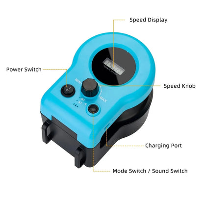 PurrJoy™ - Interaktives Katzenspielzeug-Rad für aktives Spiel