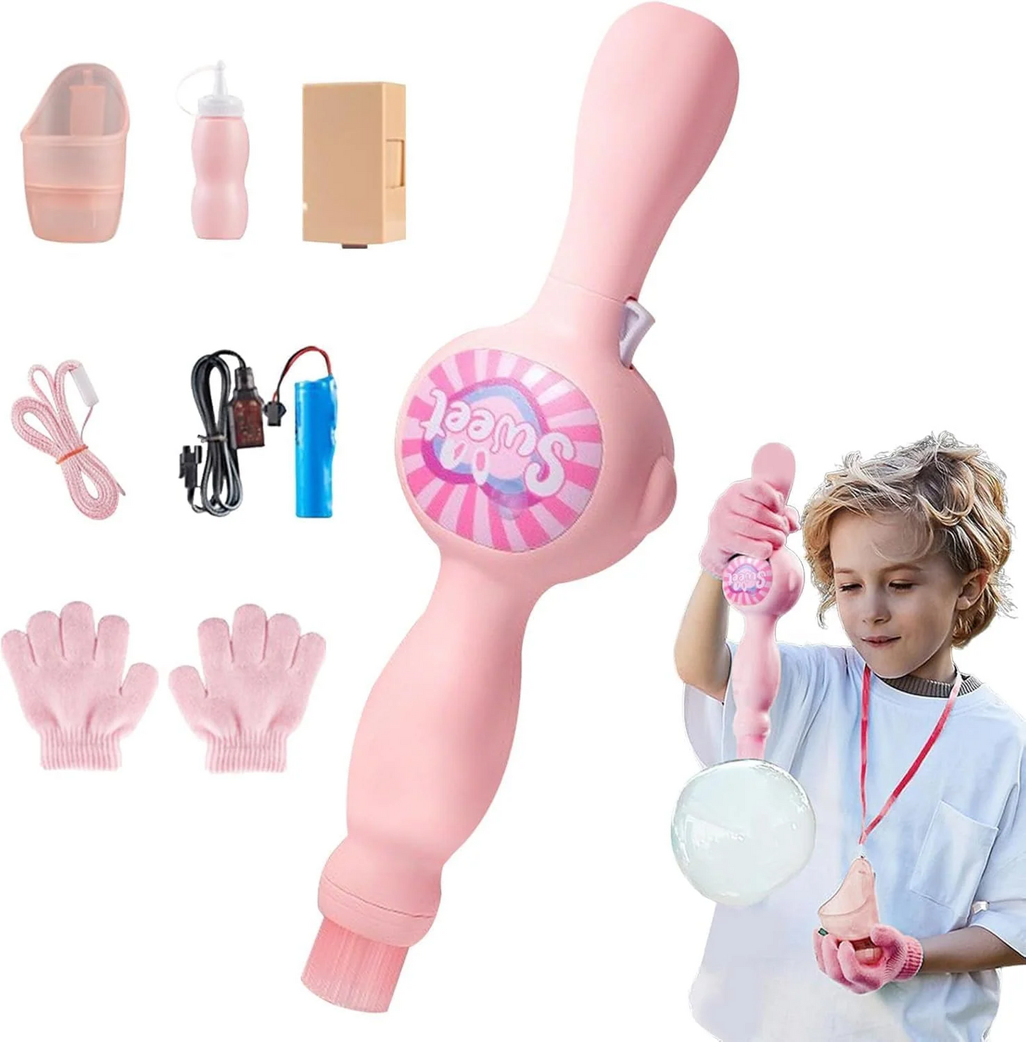 GlowPlay - Erschaffe Blasen, die du berühren, fangen und genießen kannst