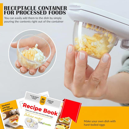 EggMaster™ - 3-in-1 Multifunktionaler Eierschneider und Schneidewerkzeug