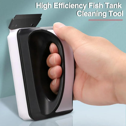 MagClean™ – Magnetischer Aquarium-Glasreiniger Schaber