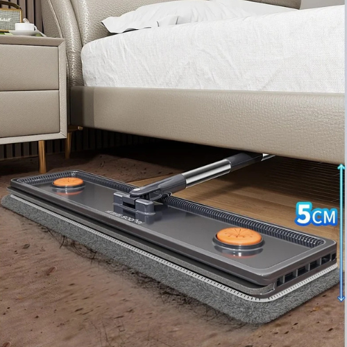 CleanPro 360° Freihändiges Mop- und Wringer-Eimer-Set