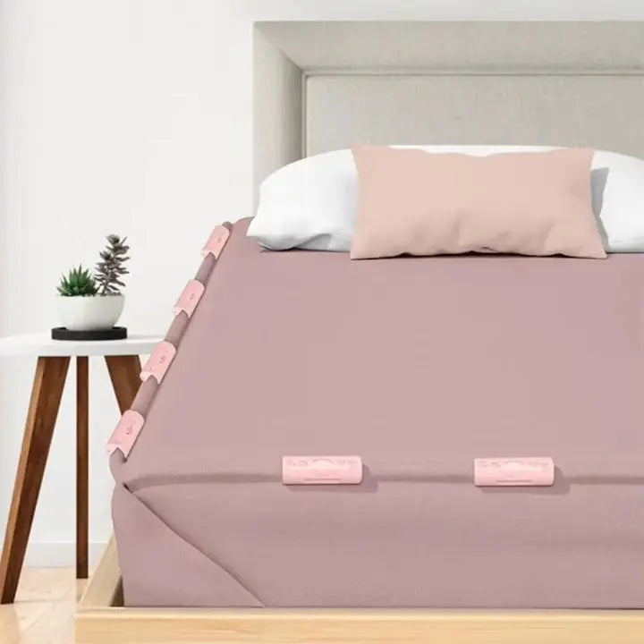 SecureFit™ - 18-teiliges Spannbetttuch-Befestigungsclip-Set