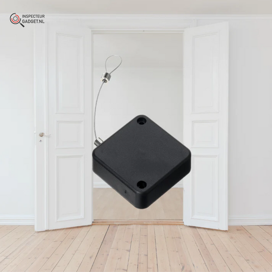 Automatischer Türschließer für einfache freihändige Türsteuerung