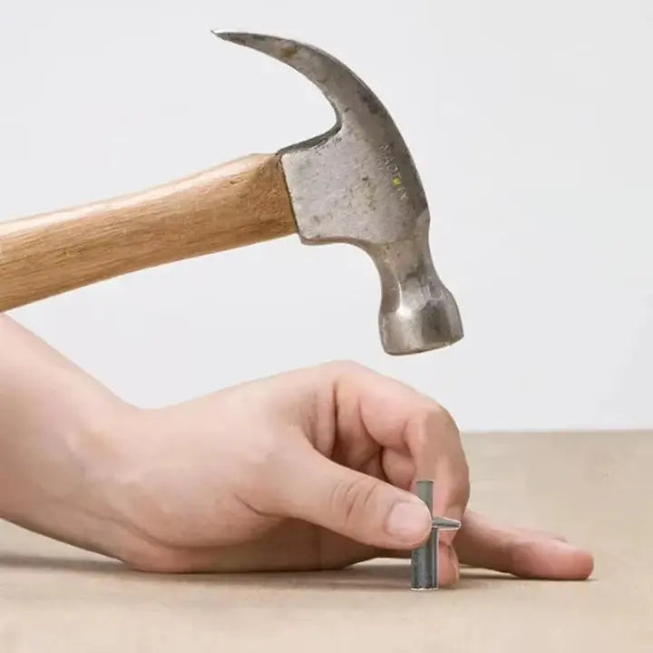 ToolMaster™ - Schwerlast-Hammernietensatz für Heimwerkerprojekte