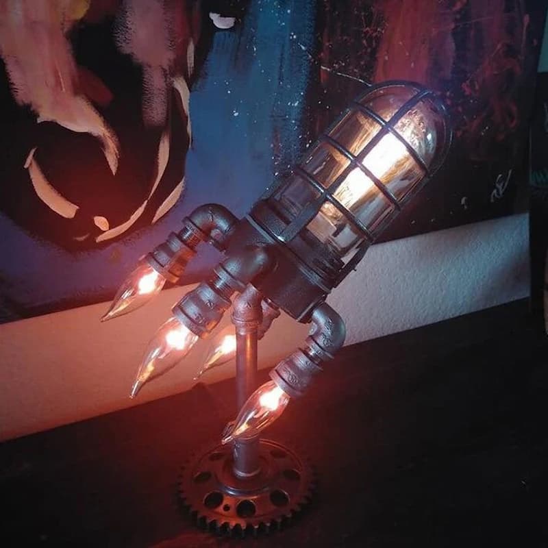 LumiForge – Erleuchte jeden Raum mit warmem, flackerndem, gemütlichem Licht