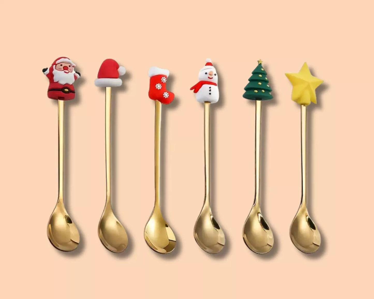 CozyNest™ - Festlicher Weihnachts-Kaffeelöffel