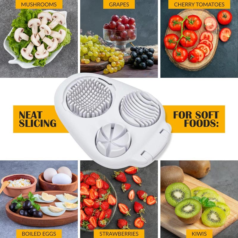 EggMaster™ - 3-in-1 Multifunktionaler Eierschneider und Schneidewerkzeug