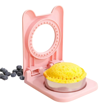 LunchMate™ - Krustenloser Sandwich-Schneider & -Press für Kindersnacks