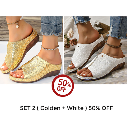 CrocoStep™ – Stilvolle & Bequeme Hausschuhe