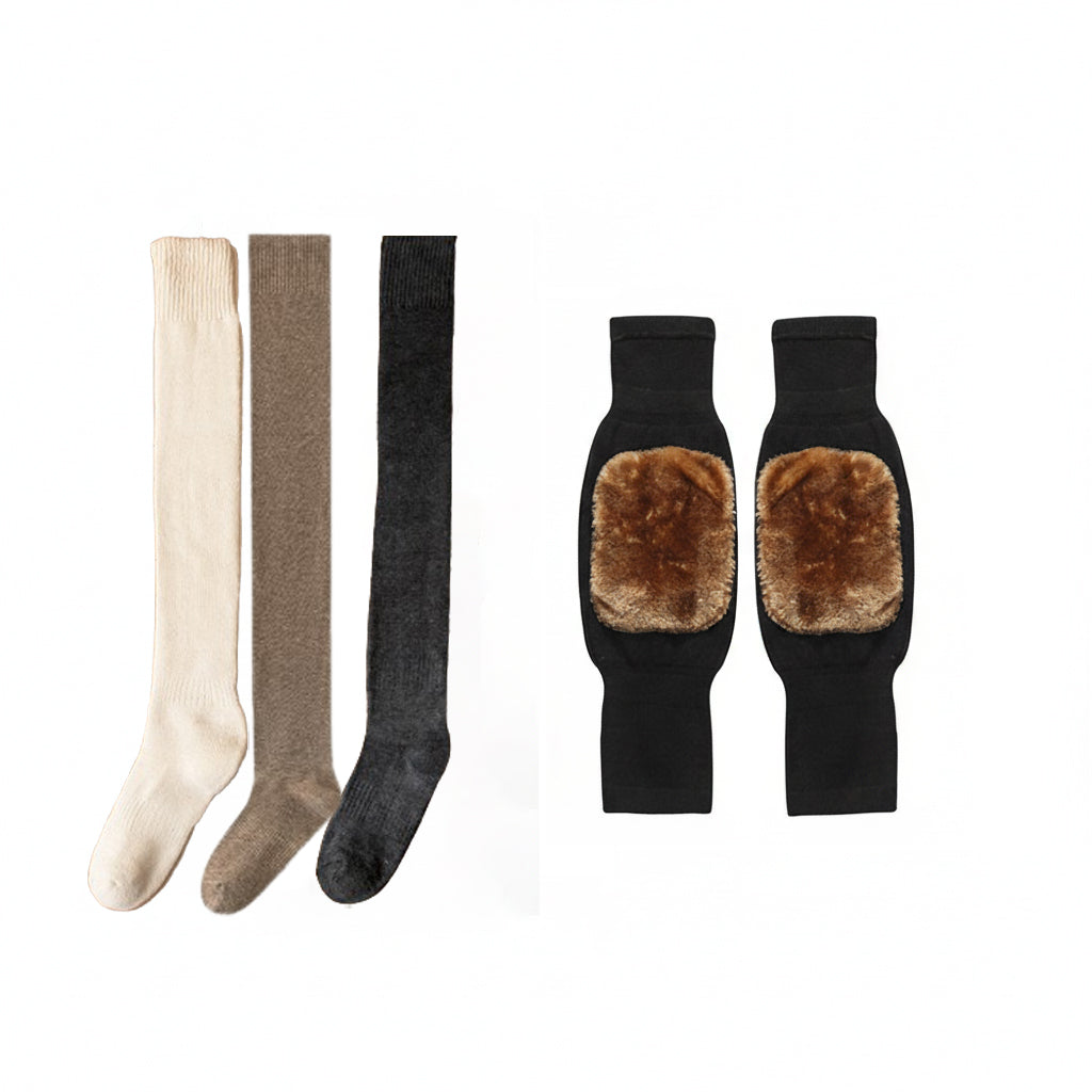 Stella™ - Atmungsaktive Stretch-Komfortsocken
