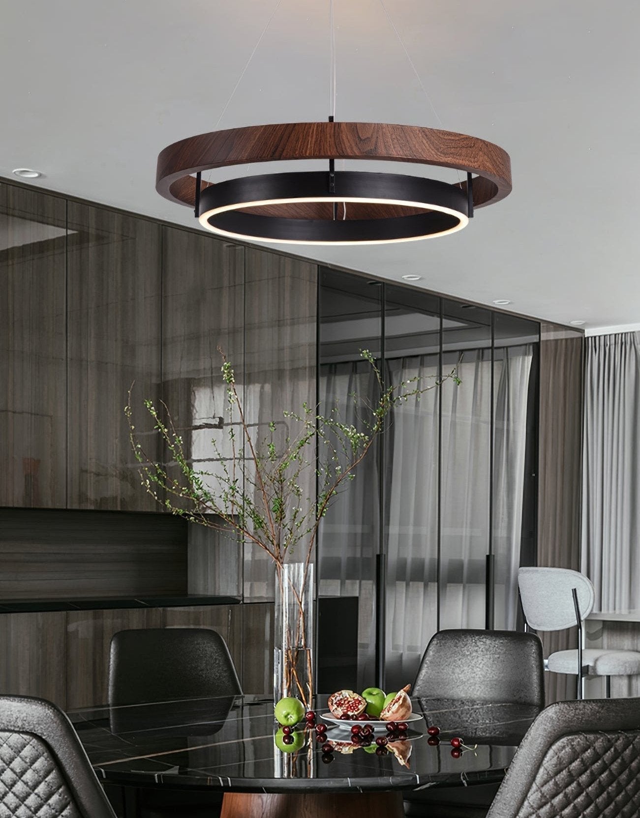 LumaWood - Elegante, warme Beleuchtung, die jeden Raum sofort verwandelt