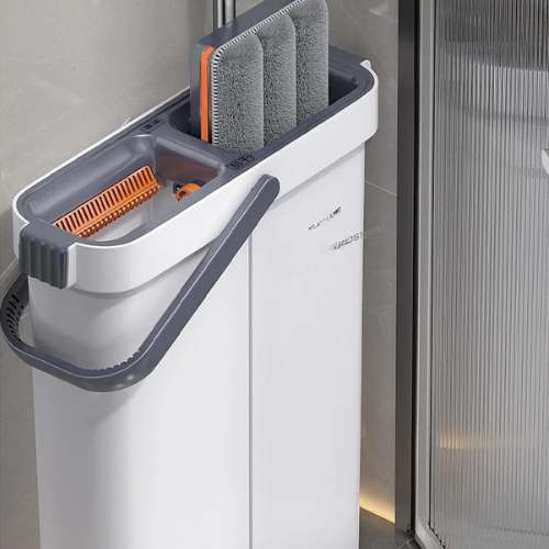 CleanPro 360° Freihändiges Mop- und Wringer-Eimer-Set