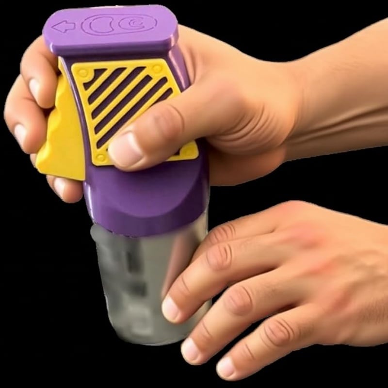 Easy Grip Einhand-Dosenöffner und Trinkabdeckungsset