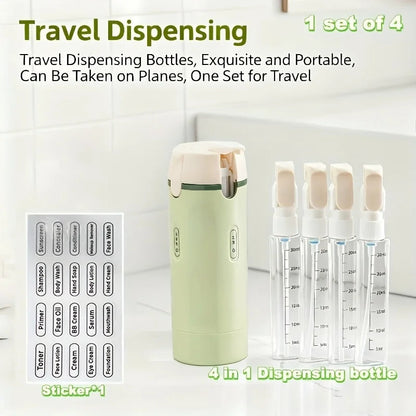 TravelEase™ - Pocket Pour Reise-Dispensierflasche