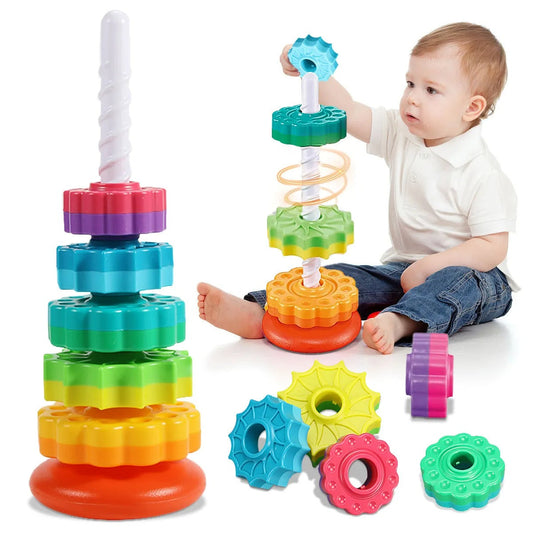 Spiralo™ | Spiral Stapelspielzeug
