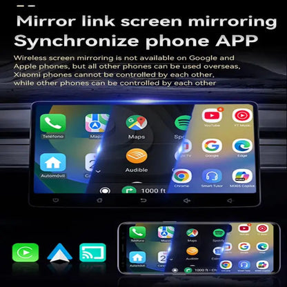 DriveSync™ - Kabelloser CarPlay-Adapter für freihändiges Fahren