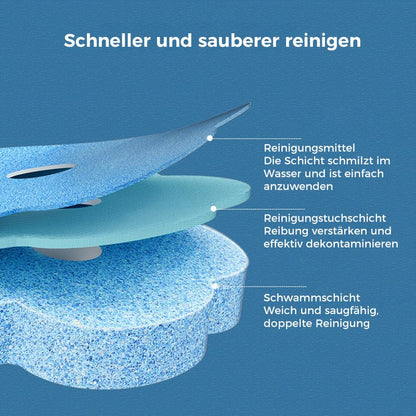 Leistungsstarkes tiefenreinigendes Toilettenschalen-Gel für frische Heimhygiene