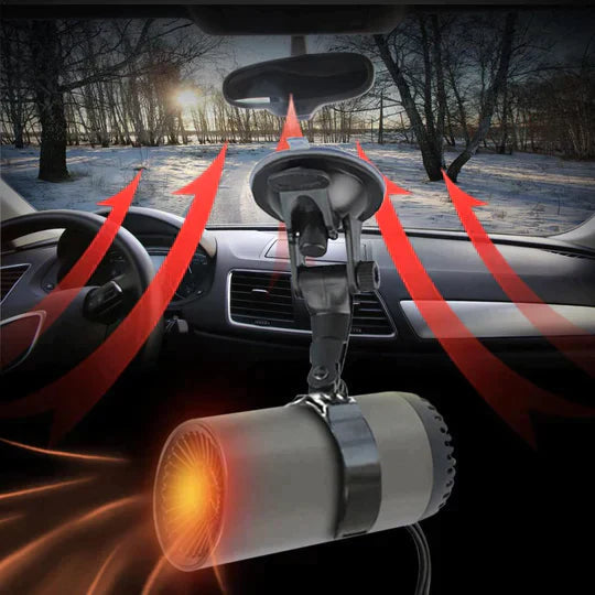 Auto Warmer PRO™ – Schneller Auto-Enteiser für winterliche Wärme