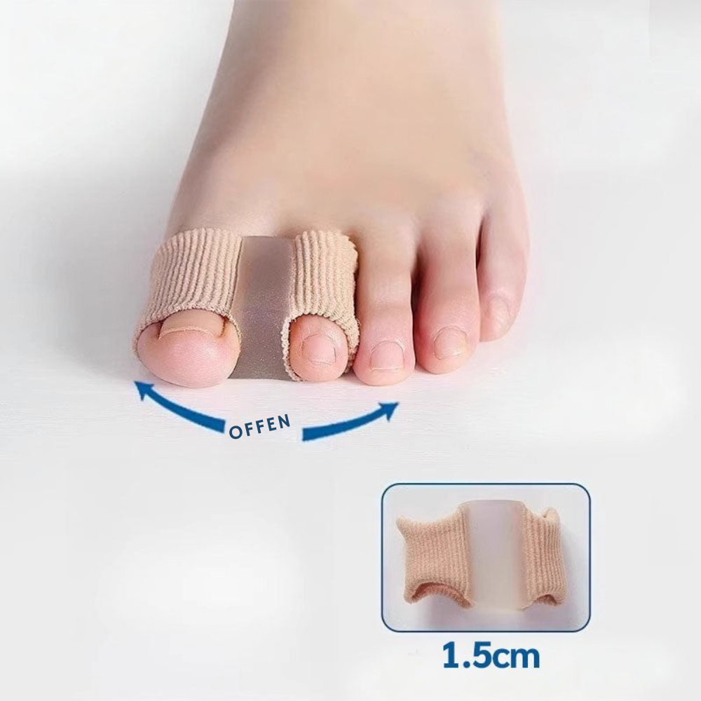 FlexiStep™ - Bequemer Zehenkorrektur-Sleeve