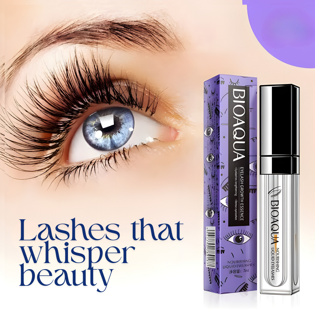 LushLume – Natürlich verstärkte, dichtere Wimpern ganz ohne Mascara