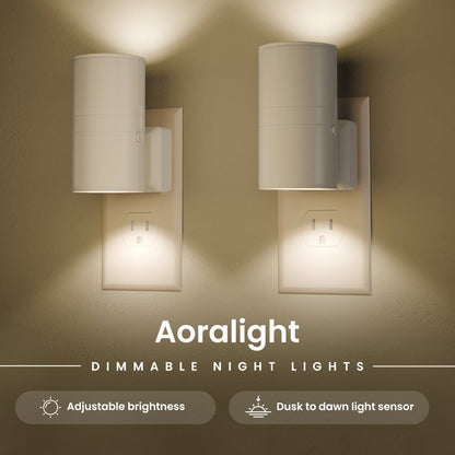 SereniLight™ | Dimmbare Nachtlichter mit Sensoren
