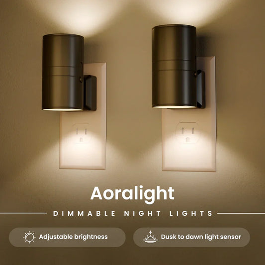 SereniLight™ | Dimmbare Nachtlichter mit Sensoren