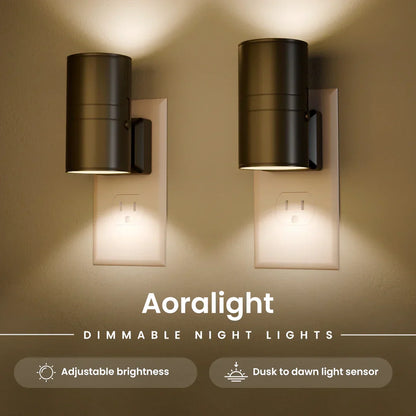 SereniLight™ | Dimmbare Nachtlichter mit Sensoren