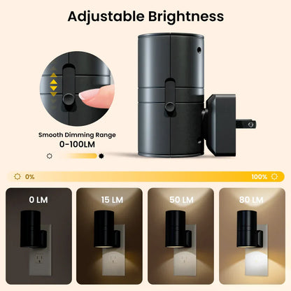 SereniLight™ | Dimmbare Nachtlichter mit Sensoren