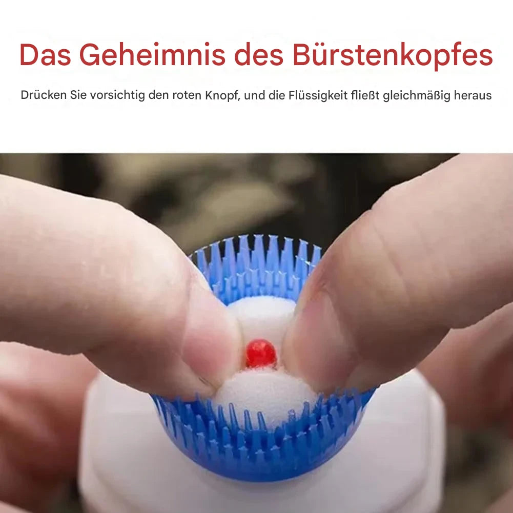 Weiße Sneaker-Reinigungsbürste – stellt Helligkeit schnell wieder her