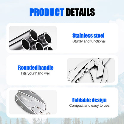 ToolFlex™ - Kompakte Multifunktionsklappzange für den täglichen Gebrauch