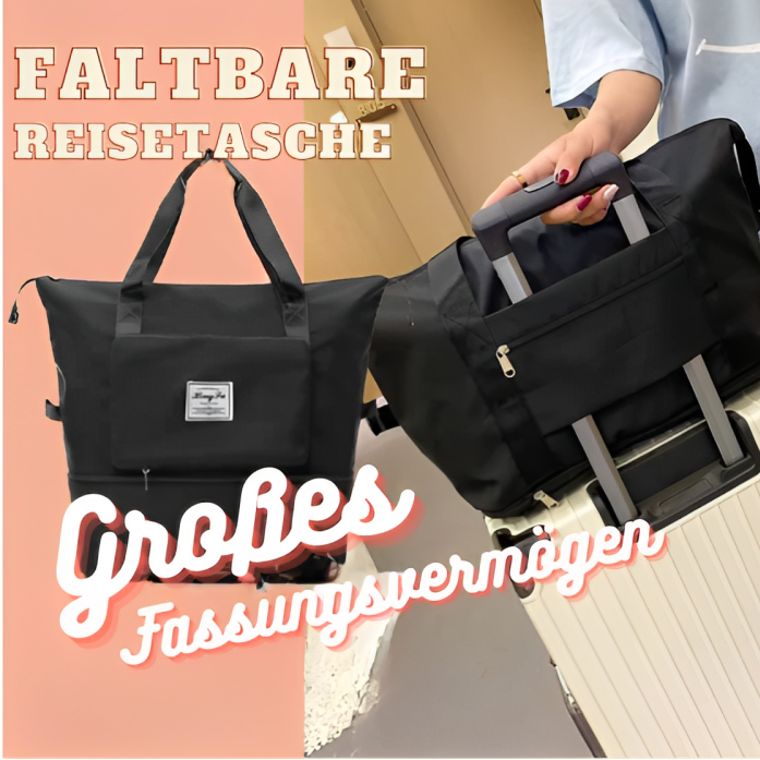 PackFlex - Erweiterbare Reisetasche, damit Ihnen nie der Platz ausgeht
