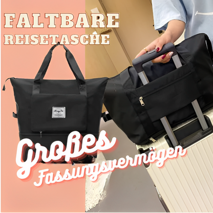 PackFlex - Erweiterbare Reisetasche, damit Ihnen nie der Platz ausgeht