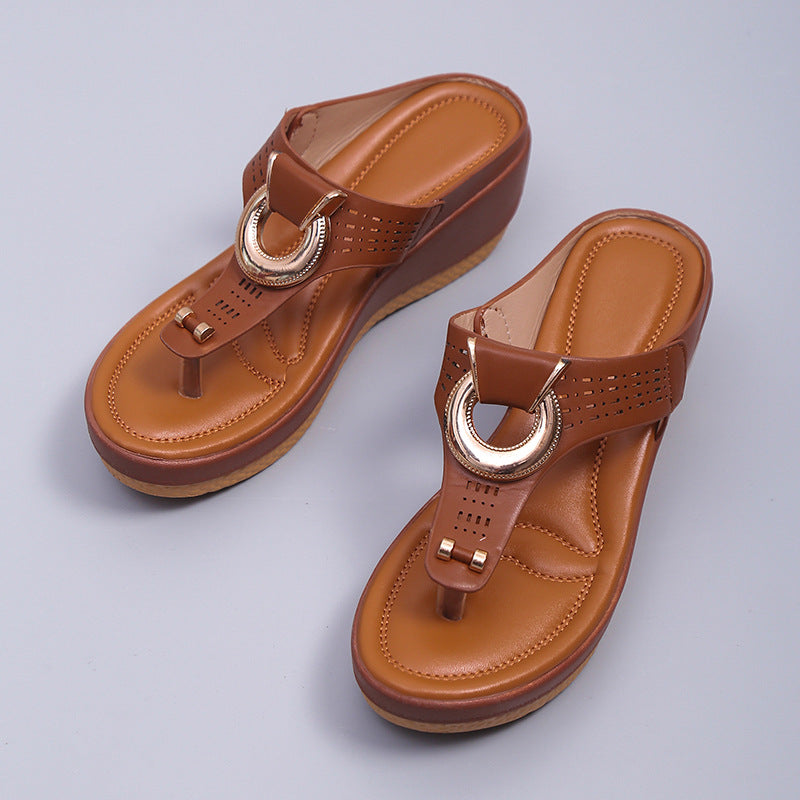 Soléra™ – Modische Keilsandaletten