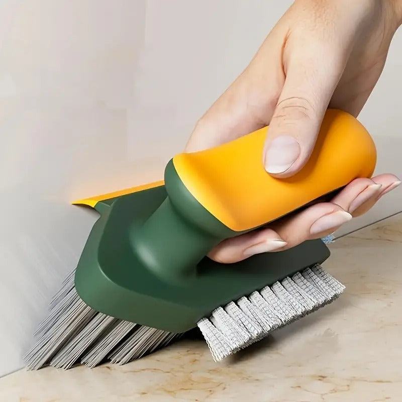 CleanSweep™ - 4-in-1 Fliesenbürste und Abzieherreiniger