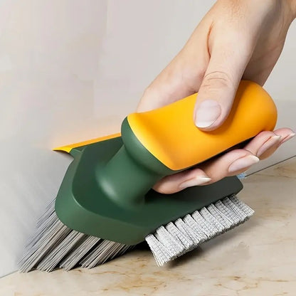 CleanSweep™ - 4-in-1 Fliesenbürste und Abzieherreiniger