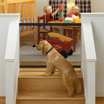 SafePaw - Tragbares Flexibles Haustiertor