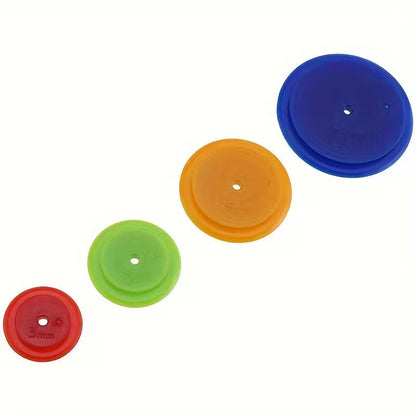 TraceMaster 4-teiliges Abrollrad-Set