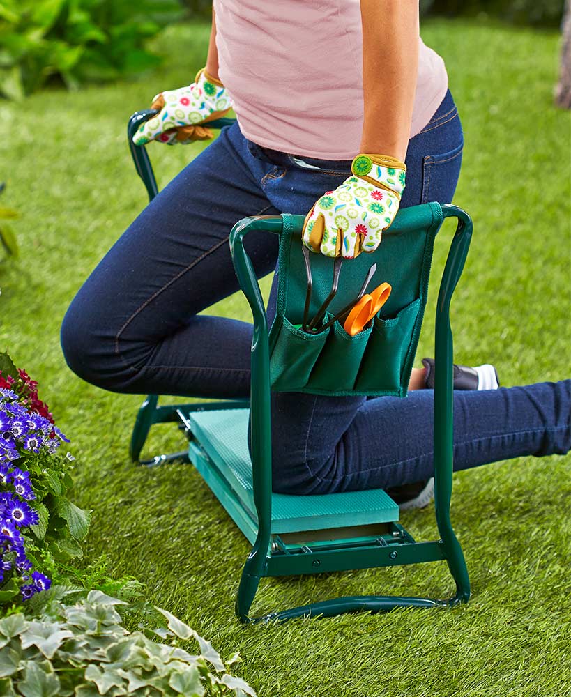 GardenEase - Verlängern Sie Ihre Arbeitszeit ohne Knie- und Rückenbeschwerden
