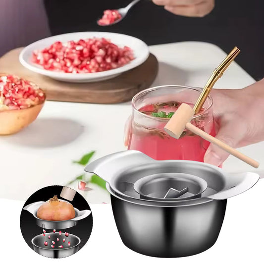 Pulina™ - Einfacher Granatapfel-Schäler und Kerntrenner