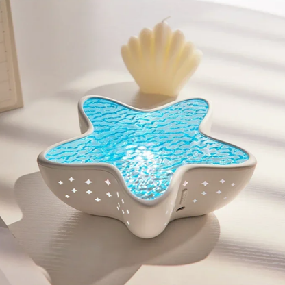 StellarGlow™ - Seestern LED-Projektorlampe für magische Atmosphäre