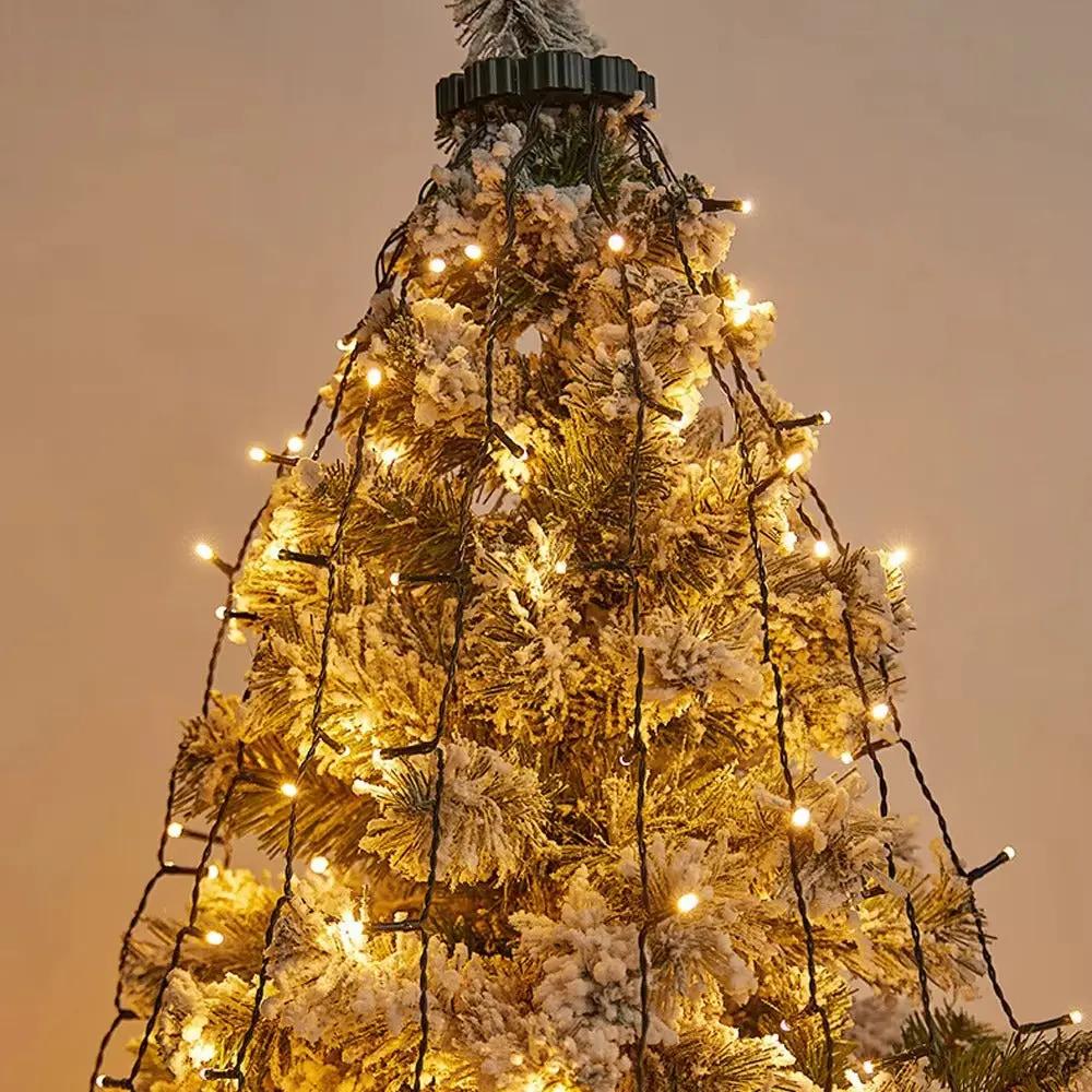 LedDeko™ - Schnellleuchtender Weihnachtsbaum für warme festliche Atmosphäre