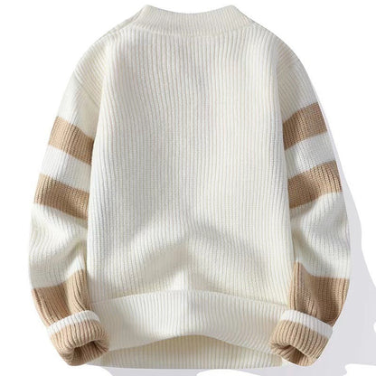 Eamon™ – Lockerer Passform Strickpullover