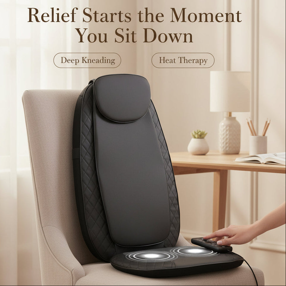 RelaxEase – Rückenschmerzen mit intensiver Wärmemassage auflösen