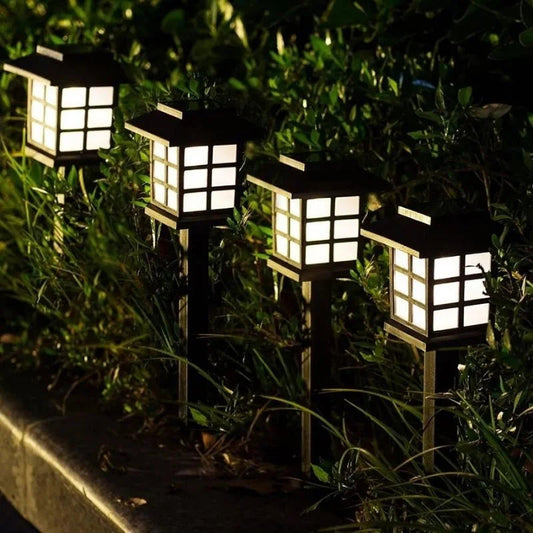 LumaGlow – Beleuchten Sie Ihren Garten automatisch mit Solarenergie