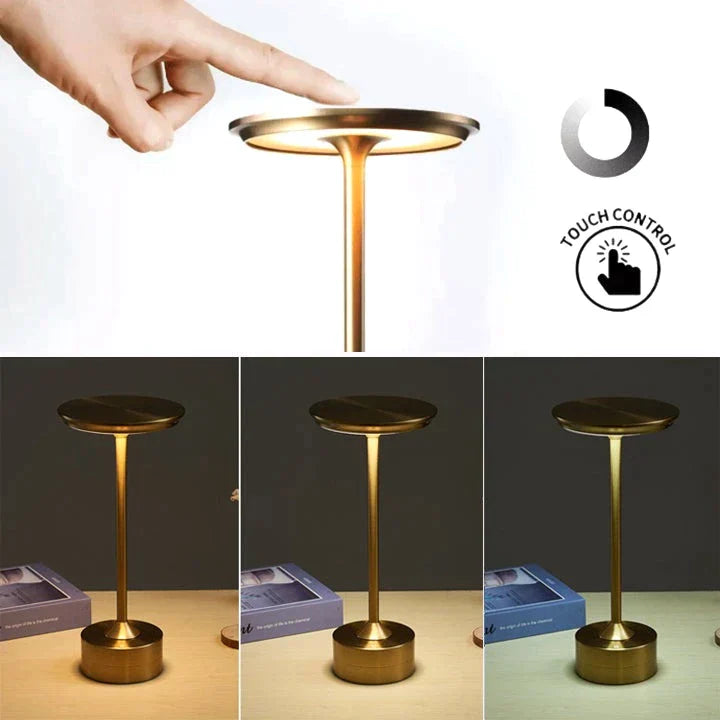 LuxeLumina | Chic Stilvolle Tischlampe