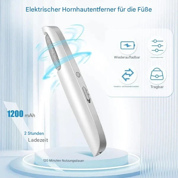50% RABATT | ClearFeel™ - Elektrischer Hornhautentferner für seidig glatte Füße [Lezter Tag Rabatt]