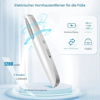 50% RABATT | ClearFeel™ - Elektrischer Hornhautentferner für seidig glatte Füße [Lezter Tag Rabatt]
