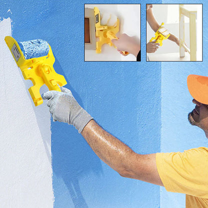 Präzisions-Farbroller für glatte Kanten und saubere Linien